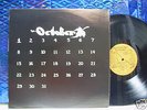 OCTOBER LP CHARISMA SOUND '79 INSERT  PROG