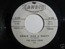 The Kelly Four Promo 45 Eddie Cochran Candix LISTEN