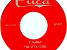STRANGERS garage rock Saulk City WI CUCA 45 #1172 vg++