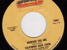 Northern Soul 70’s * CALIFORNIA ROCK CHOIR * Listen MP3
