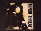 MINOR THREAT Filler EP original DISCHORD with CLEAR PS