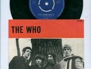 THE WHO - ANYWAY ANYHOW ANYWHERE - DUTCH PICTURE SLEEVE