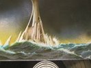 Lighthouse rare Vertigo swirl LP One fine morning  prog