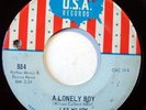 Lee Wilson A Lonely Boy USA 884 Northern Soul