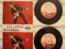 JOHNNY-HALLYDAY. 2 EP KILI WATCH DIFFERENTS RECTO/VERSO