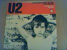 U2 Two Hearts Beat As One NZ Numbered 12 Inch Single