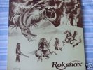 LP ROKSNAX Saracen Samurai Hollow Ground NWOBHM 1980