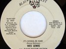rare Soul 45 WES LEWIS on BLACK KAT Listen