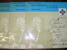 ANNLIES SCHMIDT DE NEVEU Bach Compl. Cello Suites 3 LPs