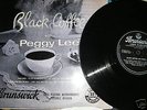 PEGGY LEE*BLACK COFFEE* Almost Mint