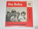7“  The Sovereigns  -  CCA  5014   Deutsch Beat Rarität