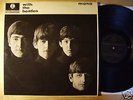 WITH THE BEATLES/PMC 1206/Danish gold 8-star Parlophone