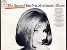 1E/1E Blue Vinyl PROMO BARBRA STREISAND 2nd Album MINT-