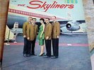 RARE Original  Skyliners LP On Calico   NO RESERVE 