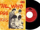 THE WHO Dogs / Circles '68 Spain PS 45 Unique 