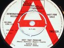 MARVIN GAYE 7 Single NORTHERN SOUL UK 45 TAMLA 539 DEMO