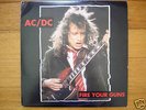 AC/DC RARE USA 3LP SET - Fire Your Guns