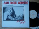 ANTI SOCIAL WORKERS MAD PROFESSOR - Punky Reggae '83 LP