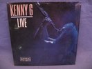 KENNY G - LIVE DOUBLE LP -  VINYL LP RECORD SEALED MINT