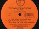 ANNEXX CLIQUE Rare BALTIMORE RANDOM RAP 12