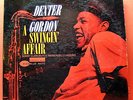 Dexter Gordon 'A Swingin' Affair' Blue Note 4183 LP '63