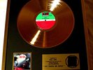 AC/DC AC / DC GOLDENE SCHALLPLATTE GOLD RECORD VINYL