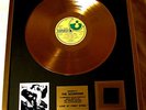 SCORPIONS GOLDENE SCHALLPLATTE GOLD RECORD VINYL