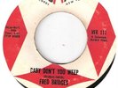 NORTHERN SOUL  FRED BRIDGES 