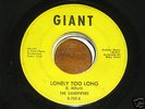 Sandpipers NORTHERN SOUL 45 Lonely Too Long / I Really