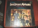 THE ADDAMS FAMILY LOS LOCOS ADAMS RARE LP ARGENTINA