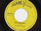 RARE & FANTASTIC Mickey Gilley Minor 106 45 Rockabilly