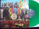 THE BEATLES Sergent Pepper' 1978 Green Vinyl/Vinyl vert