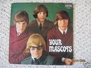 MASCOTS Your Mascots - Rare Swedish Beat LP EX
