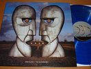 PINK FLOYD The Division Bell LP BLUE VINYL 1994 Ex/Ex