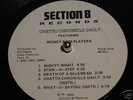 **MONEY BOSS PLAYERS**GHETTO CHRONICLE EP RANDOM RAP