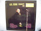 LEO FERRE  LP 33T chante en MULTIPHONIE STEREO  BIEM