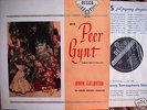 UK DECCA SXL 2012 ED1 GRIEG PEER GYNT FJELDSTAD ORIG NM