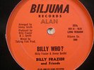 BILLY FRAZIER-BILLY WHO-BOOGIE DISCO 12
