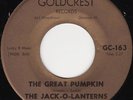 SUPER RARE DOO-WOP - JACK-O-LANTERNS - GOLDCREST - HEAR