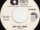 SUPER RARE DOO-WOP - RAY ARTIS - ART OF LOVE -HEAR
