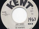 Rare R&B / Popcorn 45 - The Newports - Dixie Women