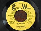 Northern Soul 45 The Parliaments- Heart Trouble