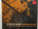 DONALD BYRD In Hand LP Blue Note 47 West 63rd NYC orig.