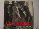LOS TIBURONES PERDI TU AMOR 1965 EP BEATLES IMPECABLE