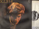 SCOTT ENGEL (WALKER) - PHILIPS LP - SCOTT 4 (STEREO) M-