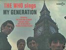 THE WHO - SINGS MY GENERATION - MONO FIRST PRESSING LP