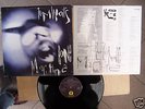 TOM WAITS-BONE MACHINE-EXTRA RARE CROATIAN LP '92+INNER
