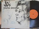 Waylon Jennings   Waylon At JD's   Vinyl Signed LP