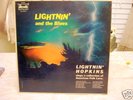 Rare 50's LP Lightnin Hopkins & the Blues - Herald 1012
