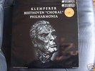 SAX 2276/7 - BEETHOVEN 9th KLEMPERER - 2LPs - NEAR MINT
